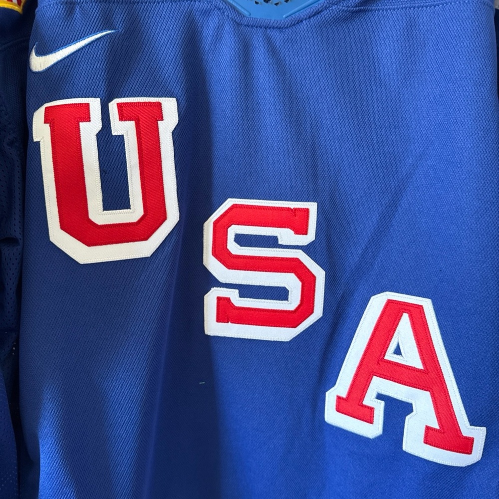 Men’s Nike Matthew Tkachuk #19 Team USA Hockey 2026 Olympics Jersey XL RARE NWT - Picture 2 of 8